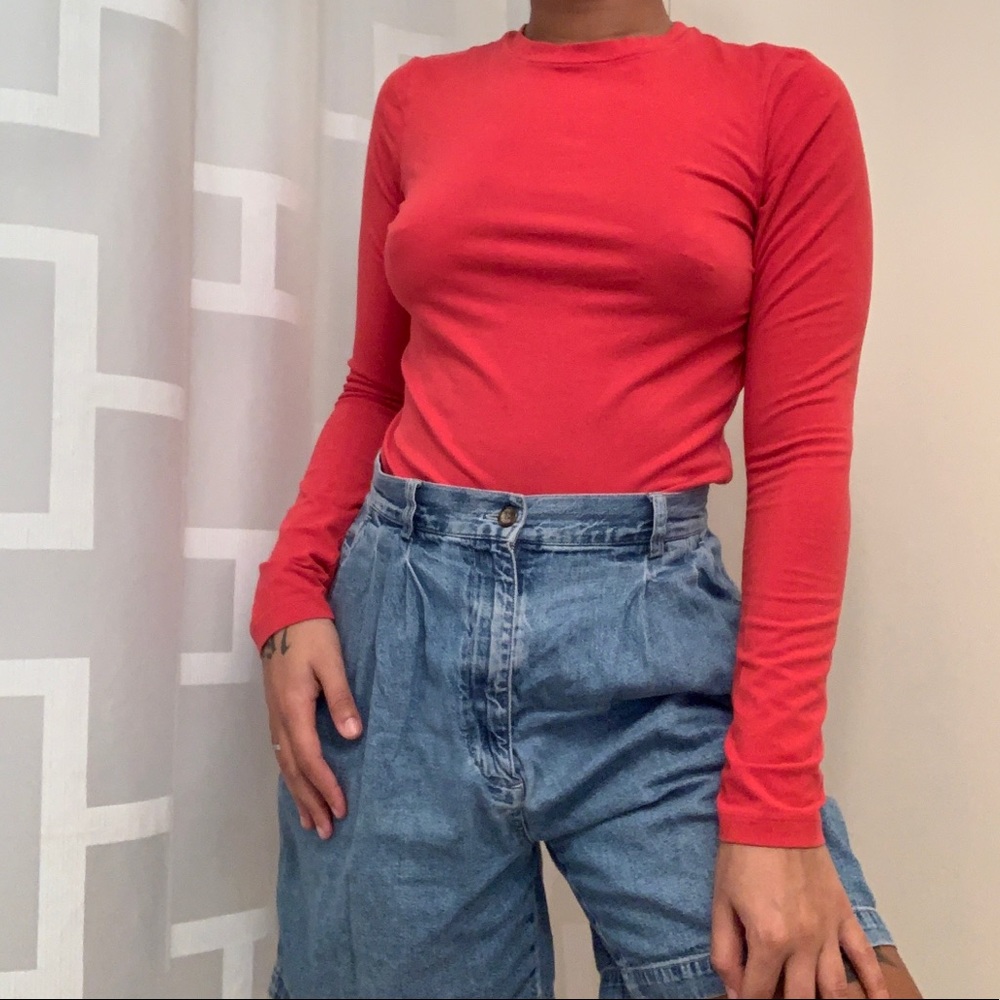 Club Monaco Long Sleeve Top
